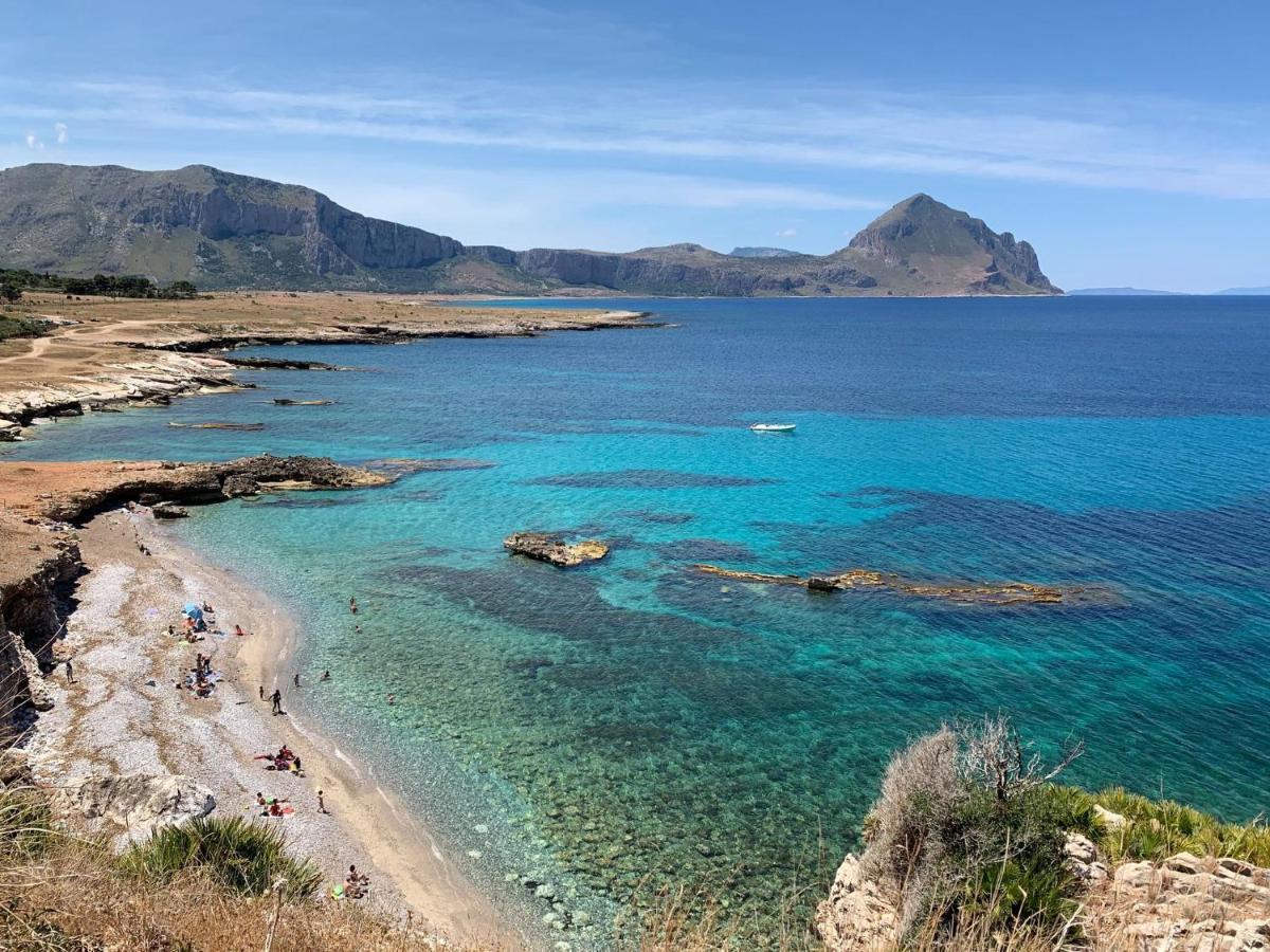 Апартаменты Faro Blu Сан-Вито-Ло-Капо Экстерьер фото