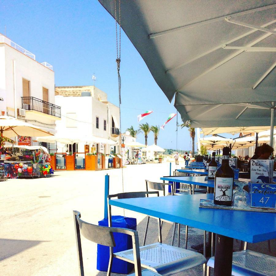 Апартаменты Faro Blu Сан-Вито-Ло-Капо Экстерьер фото